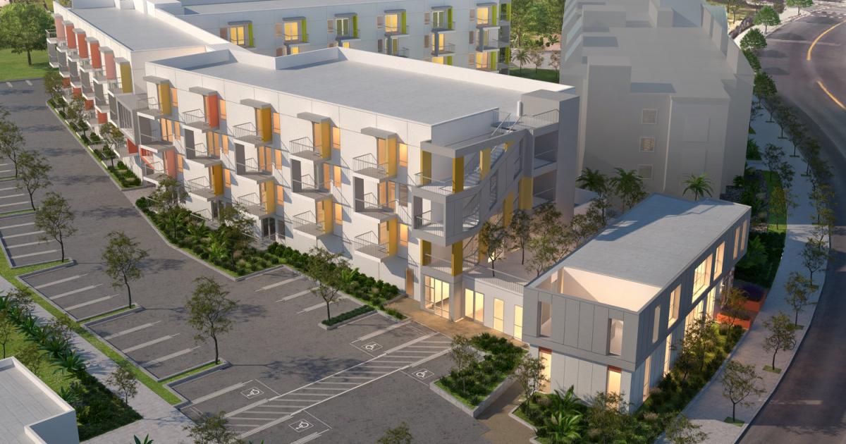 Site Preparation Begins for Senior Affordable Housing in Baldwin Hills Urbanize LA